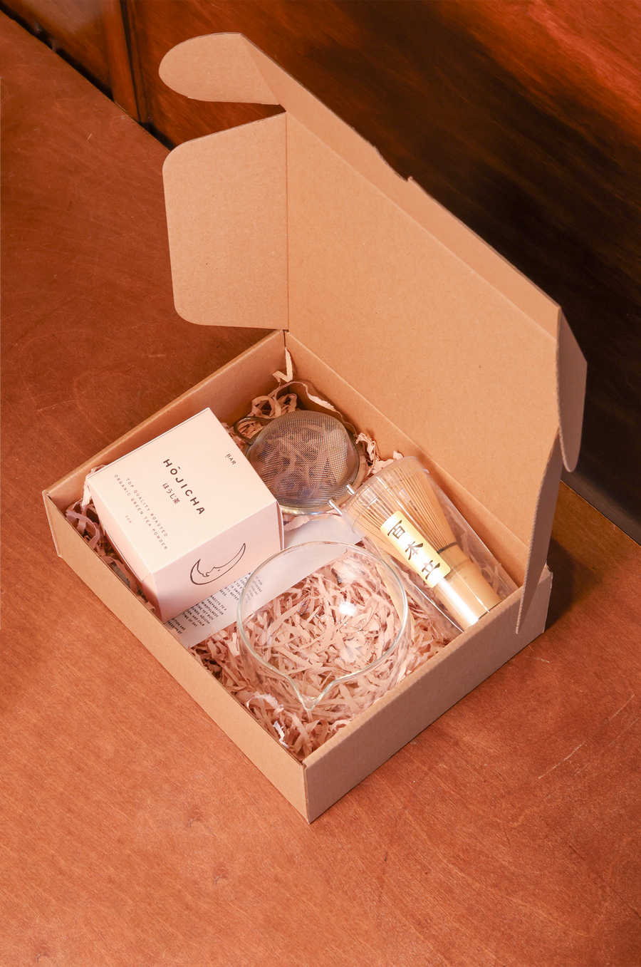 Hōjicha Essential Kit, tools only